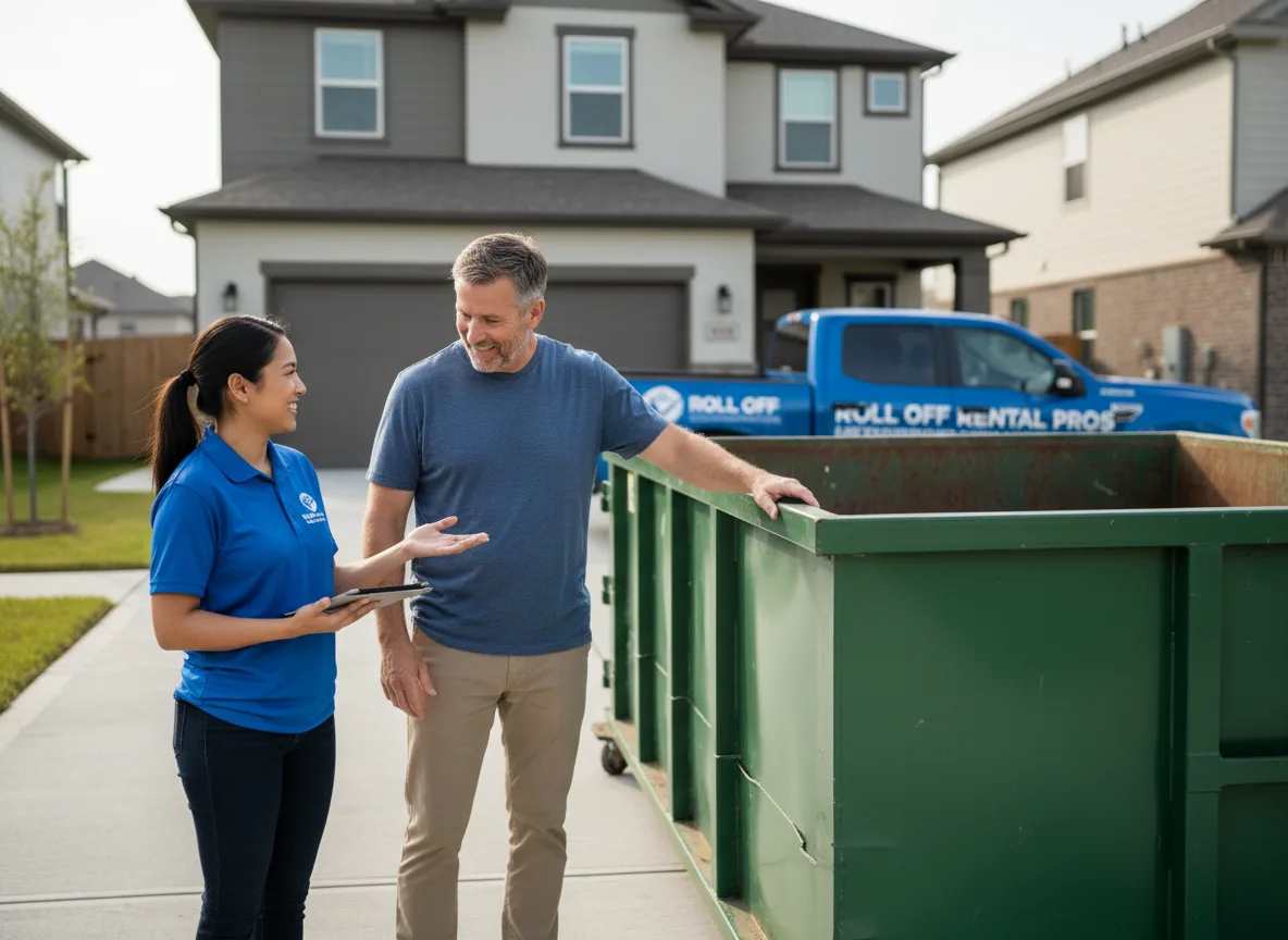 Roll Off Dumpster Rental Port Murray, NJ FAQs